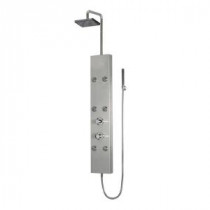 6-Jet Shower Panel System in Silver