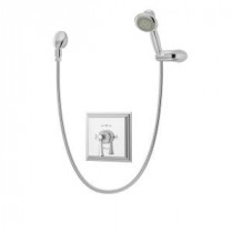 Canterbury 3-Spray Hand Shower in Chrome (Valve Not Included)