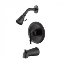 Saratoga Single-Handle 2-Spray Tub and Shower Faucet in Oil Rubbed Bronze