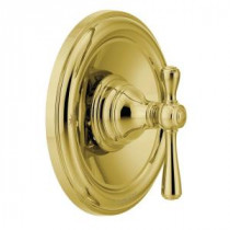 Kingsley 1-Handle Moentrol Valve Trim Kit in Polished Brass (Valve Sold Separately)