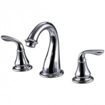 Arc Collection 8 in. Widespread 2-Handle Bathroom Faucet in Chrome