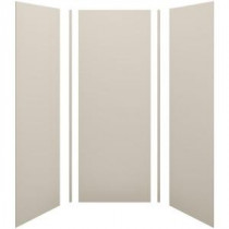 Choreograph 36 in. x 36 in. x 96 in. 5-Piece Shower Wall Surround in Sandbar for 96 in. Showers