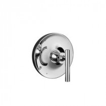 Purist 1-Handle Rite-Temp Valve Trim Kit in Polished Chrome (Valve Not Included)