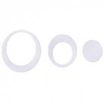 Adhesive Oval Treads in Clear (21-Count)