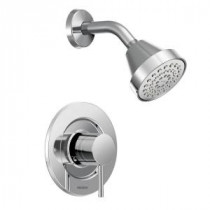 Align 1-Handle Posi-Temp Shower Faucet Trim Kit in Chrome (Valve Not Included)