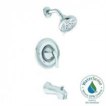 Darcy Single-Handle 5-Spray Tub and Shower Faucet in Chrome