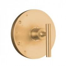Purist 1-Handle Rite-Temp Valve Trim Kit in Vibrant Brushed Bronze (Valve Not Included)