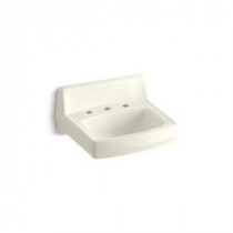 Greenwich Wall-Mount Sink in Biscuit