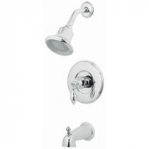Catalina Single-Handle 3-Spray Tub and Shower Faucet Trim Kit in Polished Chrome (Valve Not Included)