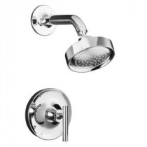 Purist Rite-Temp Pressure-Balancing Shower Faucet Trim Only in Vibrant Polished Nickel (Valve Not Included)