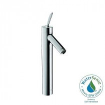 Axor Starck Classic Single Hole 1-Handle Bathroom Faucet in Chrome