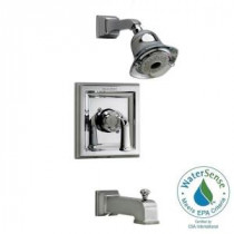 Town Square 1-Handle Tub and Shower Faucet Trim Kit in Polished Chrome (Valve Sold Separately)