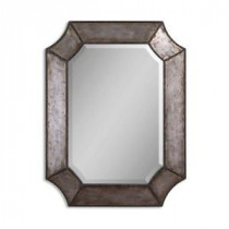24 in. X 32 in. Decorative Metal Framed Mirror