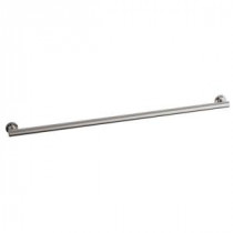 Purist 42 in. Concealed Screw Grab Bar in Polished Stainless