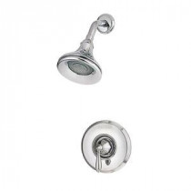 Portola Single-Handle 3-Spray Shower Faucet Trim Kit in Polished Chrome (Valve Not Included)