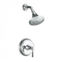 Archer 1-Handle Single-Spray Shower Faucet Trim Only in Polished Chrome