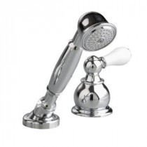 Hampton Diverter and Personal Shower Trim Kit in Polished Chrome (Valve Sold Separately)