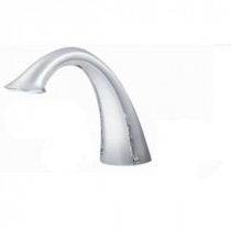 Catalina 2-Handle Deck Mount Roman Tub Faucet Trim Kit in Polished Chrome (Valve and Handles Not Included)