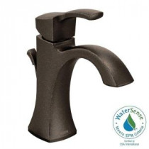 Voss Single Hole 1-Handle High-Arc Bathroom Faucet in Oil Rubbed Bronze