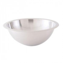 Simply Stainless Drop-in Round Stainless-Steel Vessel Sink in Brushed