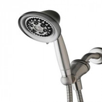 Savannah Bell 7-Spray Hand Shower in Brushed Nickel