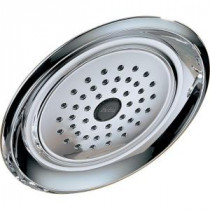 Innovations 1-Spray 7 1/2 in. Fixed Shower Head in Chrome