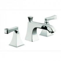 Memoirs 2-Handle Low Arc Bathroom Faucet Trim Kit Only in Polished Chrome