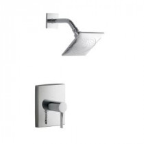 Stance 1-Handle Shower Faucet Trim in Polished Chrome (Valve Not Included)