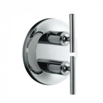 Purist 2-Handle Valve Trim Kit in Polished Chrome (Valve Not Included)