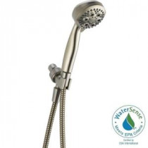 5-Spray Shower Arm Mount Hand Shower in Stainless