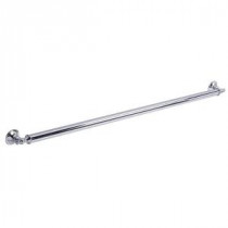 Traditional 42 in. Grab Bar in Polished Stainless