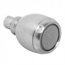 Vario Adjustable 3-Spray 2.6 in. Showerhead in Satin Nickel