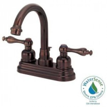 Sheridan 4 in. 2-Handle Bathroom Faucet in Oil Rubbed Bronze (DISCONTINUED)