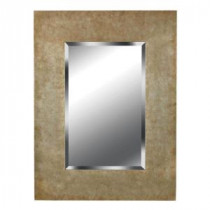 Sheen 40 in. H x 30 in. W Wood Framed Mirror