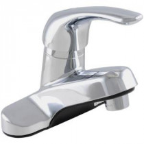 Exquisite 4 in. Centerset 1-Handle Bathroom Faucet in Chrome