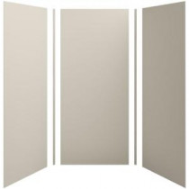 Choreograph 42in. X 42 in. x 96 in. 5-Piece Shower Wall Surround in Sandbar for 96 in. Showers