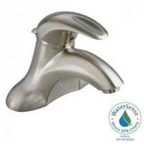 Reliant 3 4 in. Centerset Single Handle Bathroom Faucet in Satin Nickel