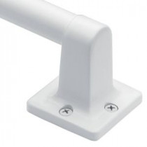 Home Care 16 in. x 7/8 in. Hand Grip in White