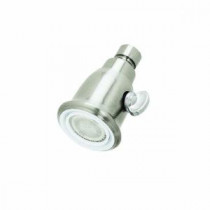 15 Series 2-Spray Bell Showerhead in Brushed Nickel
