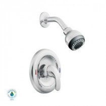 Adler 1-Handle Eco-Performance Tub and Shower Faucet in Chrome