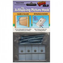 A-Maze-ing Picture Hooks (4-Pack)