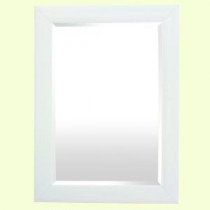 White Mirror Frame