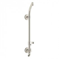 HydroRail-S Shower Column, Vibrant Polished Nickel