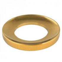 Glass Vessel Bathroom Sink Mounting Ring in Polished Brass