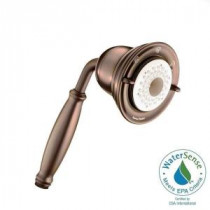 FloWise Traditional Water-Saving 3-Spray Handshower in Oil Rubbed Bronze