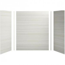 Choreograph 60in. X 32 in. x 72 in. 5-Piece Bath/Shower Wall Surround in VeinCut Dune for 72 in. Bath/Showers
