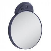 15X Lighted Magnification Spot Mirror in Black