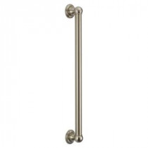 ADA 24 in. Wall Grab Bar in Stainless