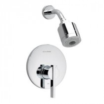 Berwick 1-Handle Shower Faucet Trim Kit, 3-Function Showerhead in Polished Chrome (Valve Sold Separately)