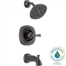 Addison 1-Handle Tub and Shower Faucet Trim Kit in Venetian Bronze Featuring H2Okinetic (Valve Not Included)